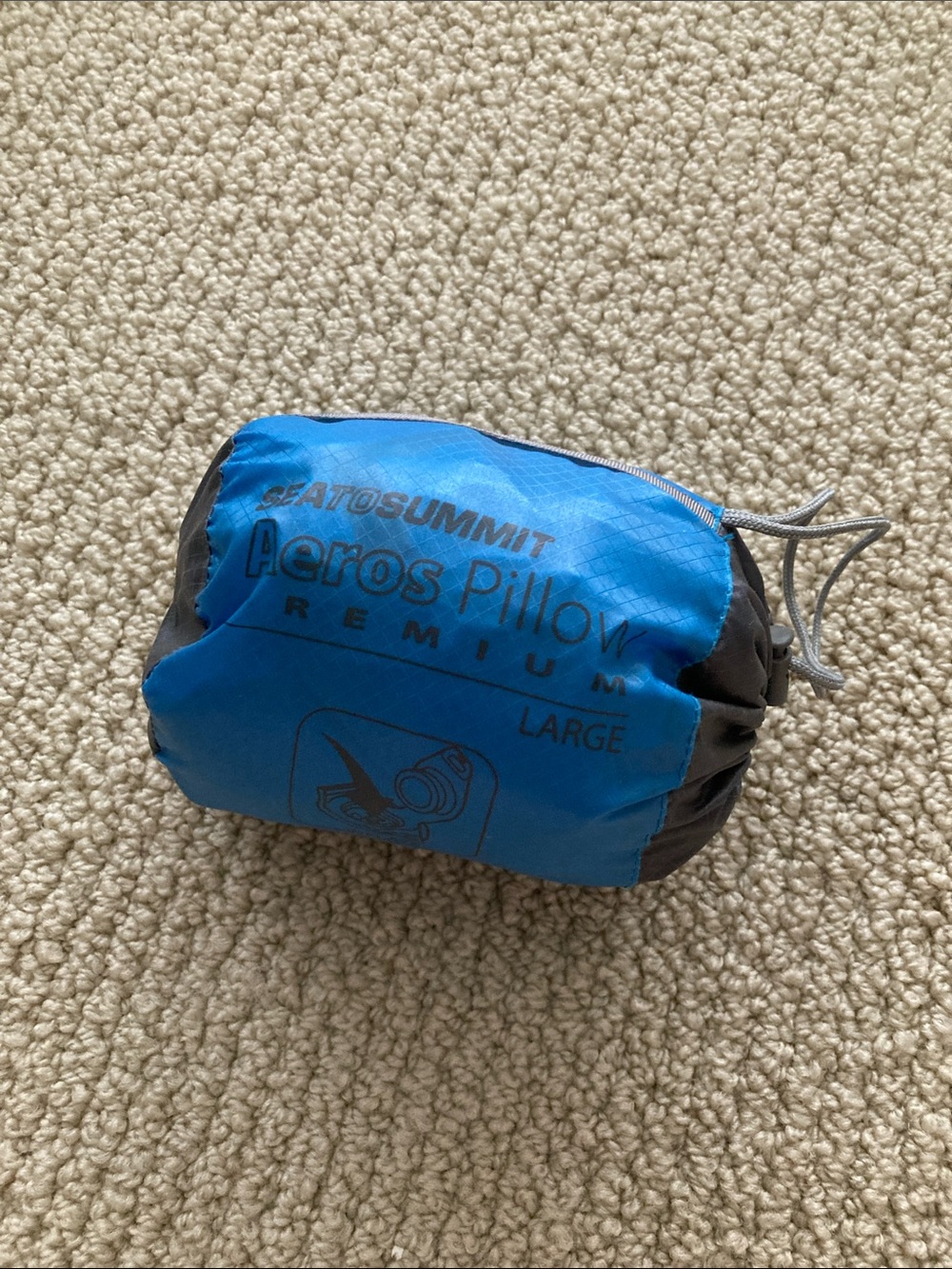 Sea to Summit Aeros Pillow Premium - Blue